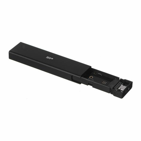 Caixa externa Silicon Power PD60 Preto
