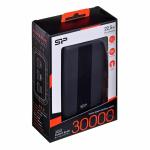 Power Bank Silicon Power QX55 Preto 30000 mAh