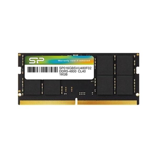Memória RAM Silicon Power SP016GBSVU480F02 CL40 16 GB DDR5