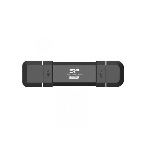 Memória USB Silicon Power SP500GBUC3S72VPK Preto