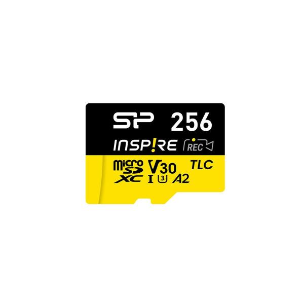 Cartão de Memória Micro SD com Adaptador Silicon Power SP256GBSTXLA2V1NSP 256 GB