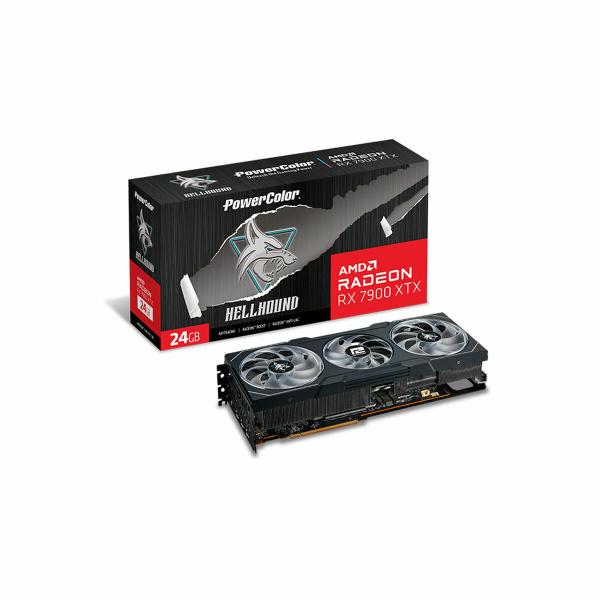 Placa Gráfica Powercolor RX 7900 XTX 24G-L/OC AMD RADEON RX 7900 XTX GDDR6