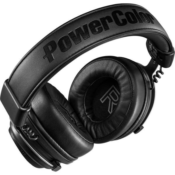 Auriculares Powercolor AH10 Preto