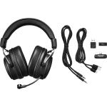 Auriculares Powercolor AH10 Preto