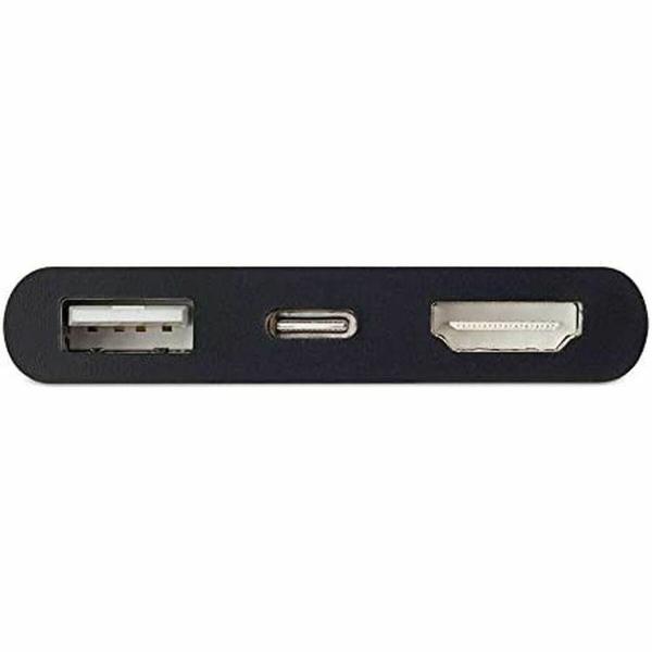 Adaptador USB-C para HDMI Acer NP.CAB1A.020 Preto
