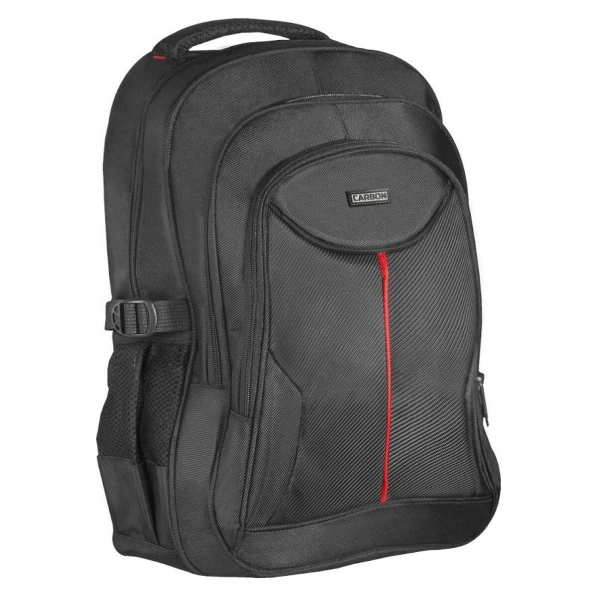 Mochila para notebook Defender Carbon Branco Preto 120 x 35 x 48 cm
