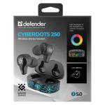 Auriculares Defender CYBERDOTS 250 Preto Multicolor