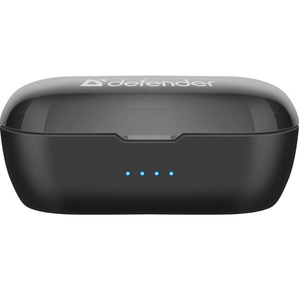 Auriculares in Ear Bluetooth Defender Twins 638 Preto