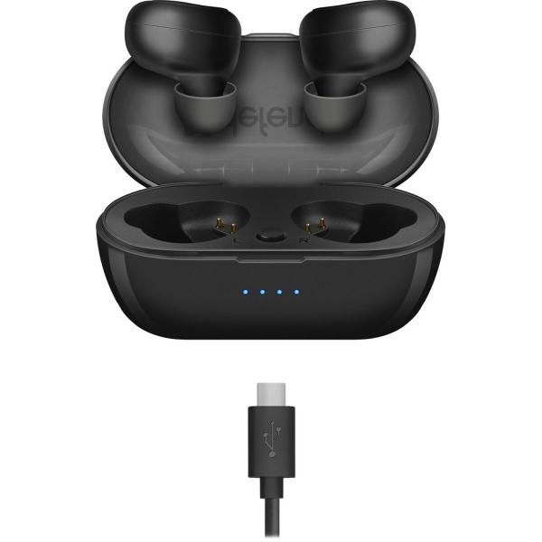 Auriculares in Ear Bluetooth Defender Twins 638 Preto