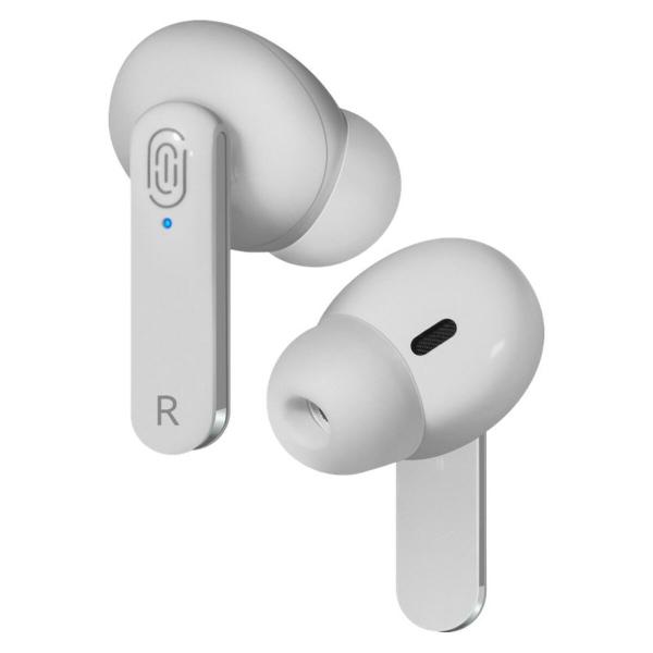 Auriculares in Ear Bluetooth Defender TWINS 903 Branco Multicolor