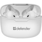 Auriculares in Ear Bluetooth Defender TWINS 903 Branco Multicolor