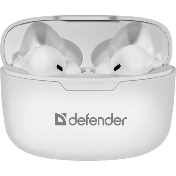 Auriculares in Ear Bluetooth Defender TWINS 903 Branco Multicolor