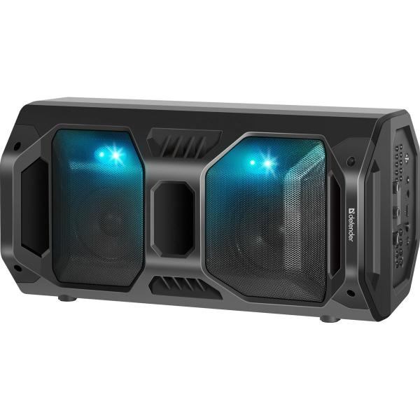 Altifalante Bluetooth Portátil Defender 65109 Preto 50 W