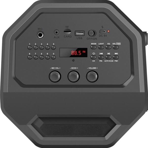Altifalante Bluetooth Portátil Defender 65109 Preto 50 W