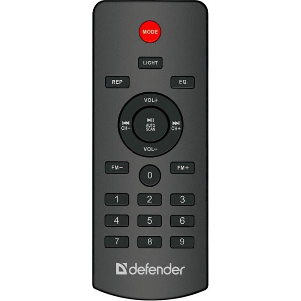 Altifalante Bluetooth Portátil Defender 65109 Preto 50 W