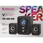 Altifalante PC Defender V11 Preto