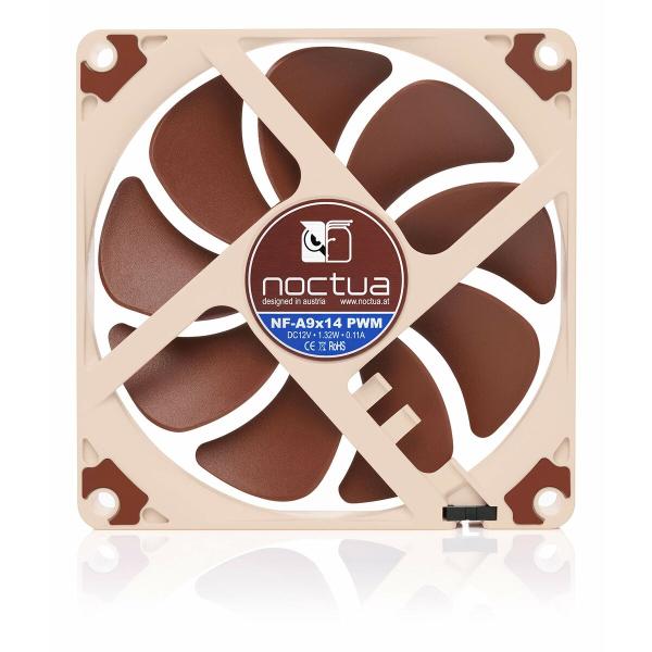 Ventilador de Caixa Noctua NF-A9X14 PWM Ø 9,2 cm