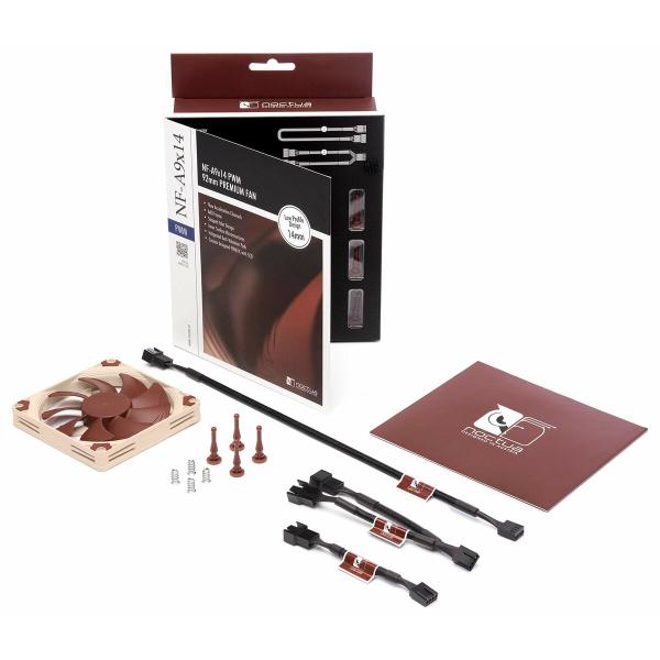 Ventilador de Caixa Noctua NF-A9X14 PWM Ø 9,2 cm