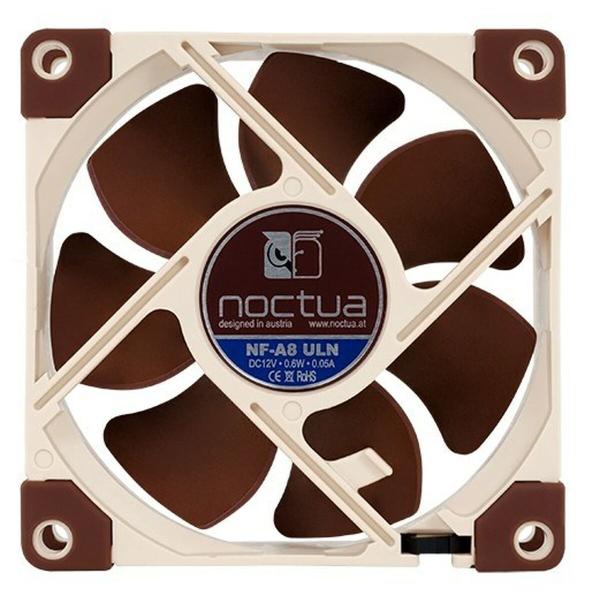 Ventilador de Caixa Noctua NF-A8 ULN Ø 8 cm