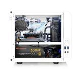 Caixa Semitorre Mini ITX THERMALTAKE Core V1 Snow Edition Branco