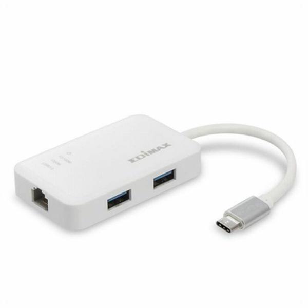 Adaptador USB para Ethernet Edimax EU-4308