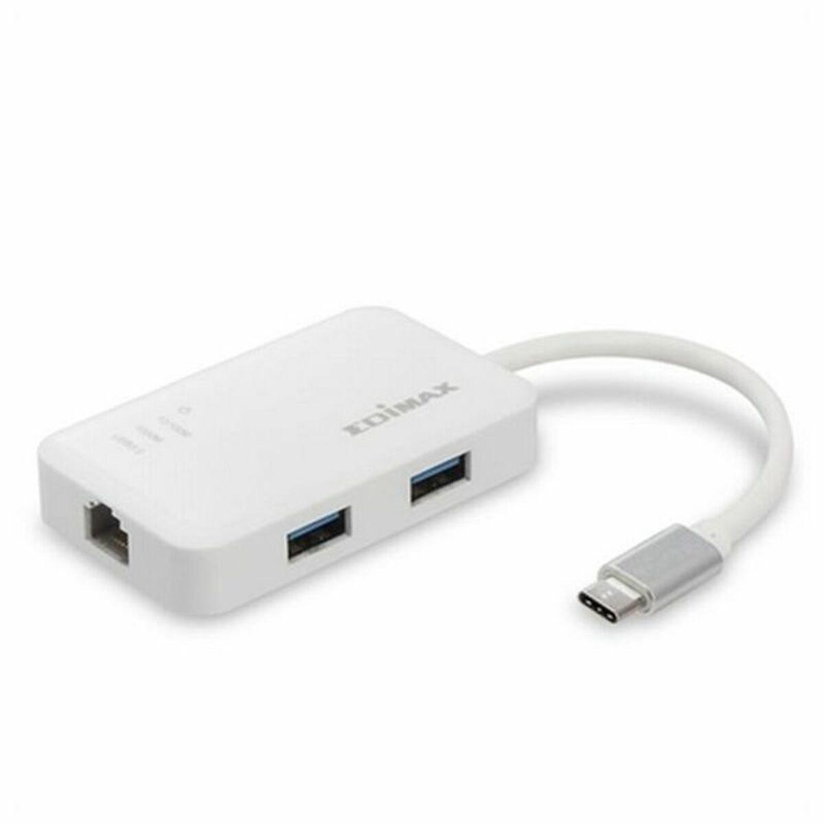 Adaptador USB para Ethernet Edimax EU-4308
