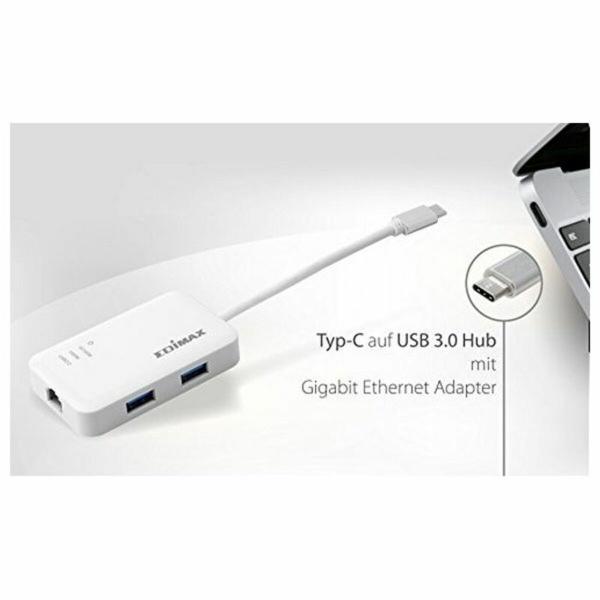 Adaptador USB para Ethernet Edimax EU-4308