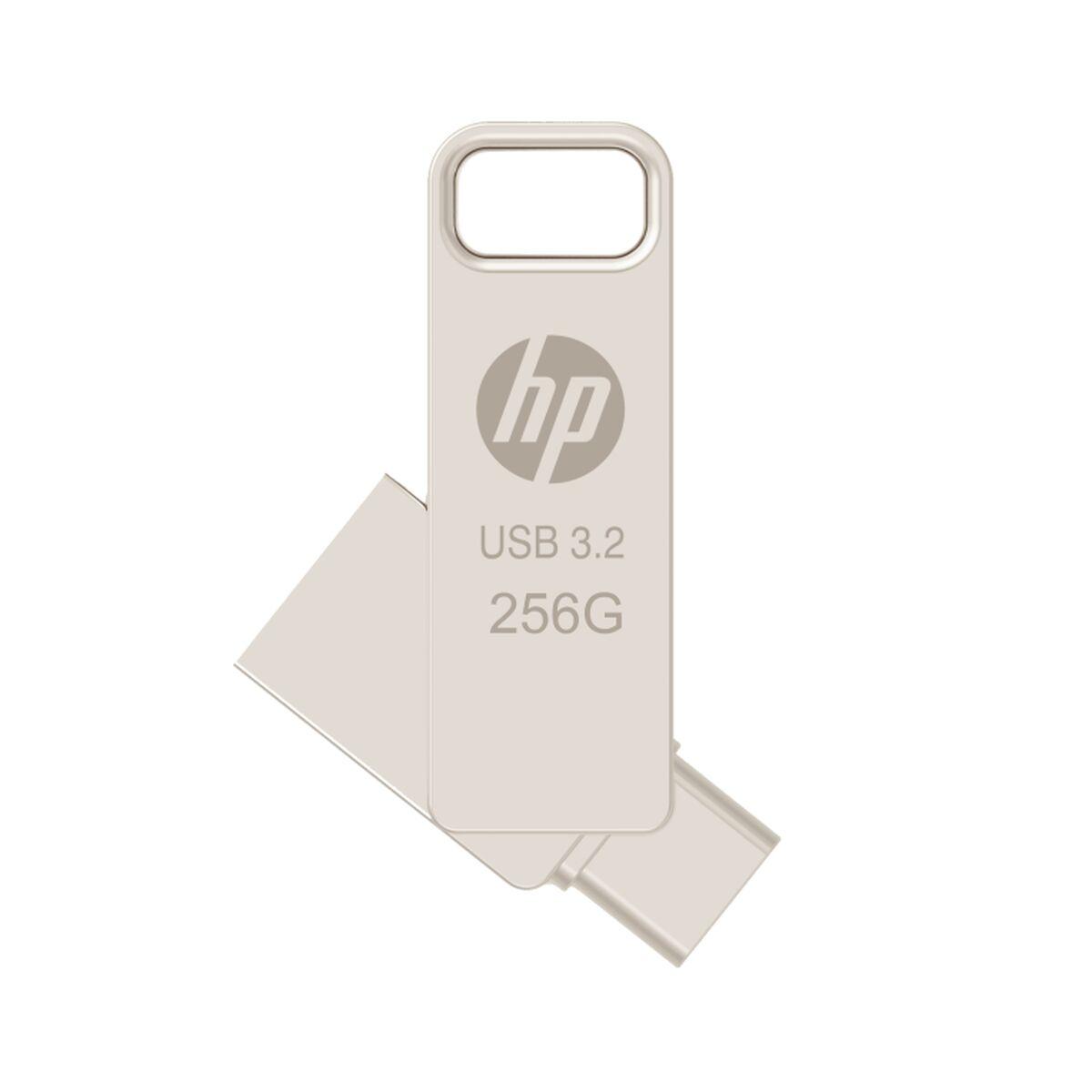 Memória USB PNY HPFD206C-256 Prata 256 GB