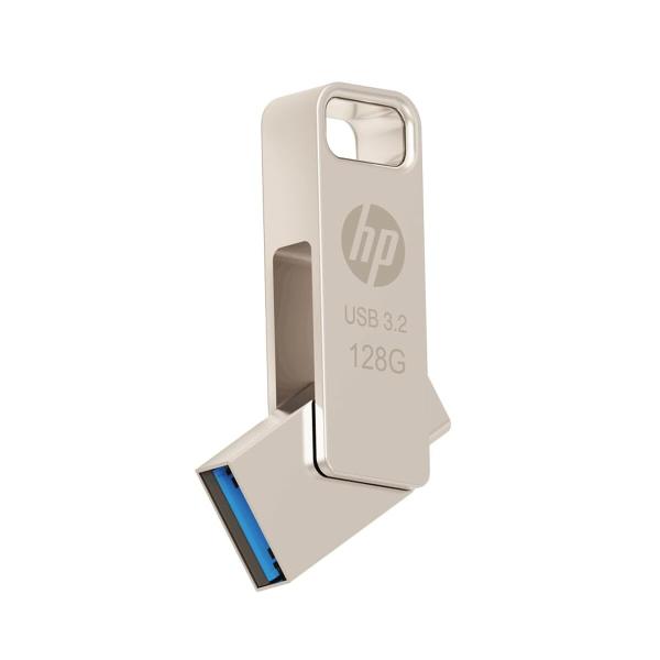 Memória USB HP HPFD206C-A-128 Metal 128 GB