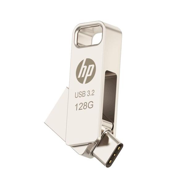 Memória USB HP HPFD206C-A-128 Metal 128 GB