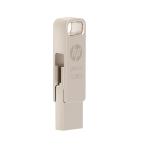 Memória USB HP HPFD206C-A-128 Metal 128 GB