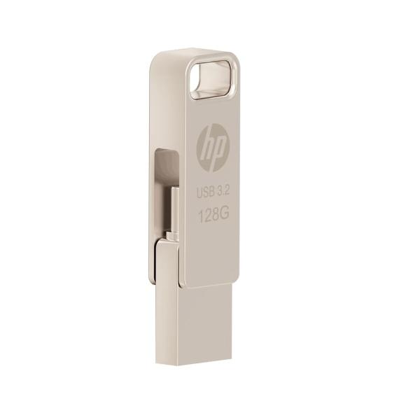 Memória USB HP HPFD206C-A-128 Metal 128 GB