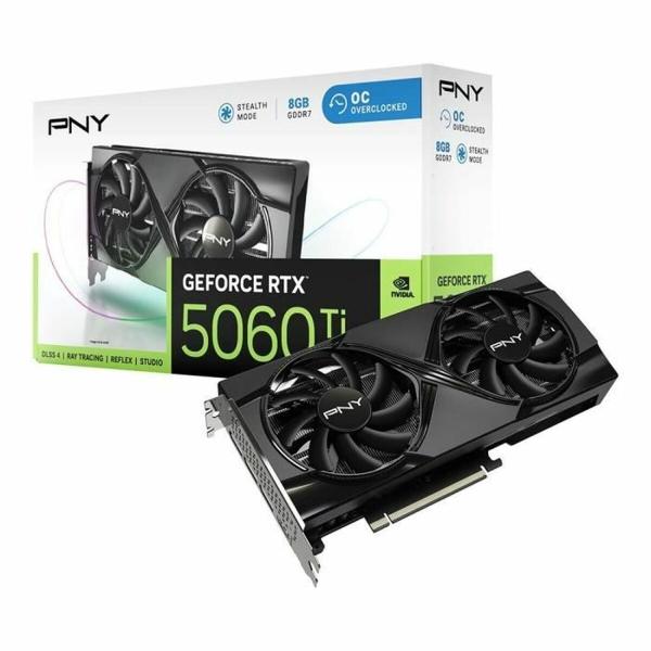 Placa Gráfica PNY geforce rtx 5060 ti 8 GB