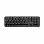 Teclado Tacens AK0ES Preto Qwerty espanhol QWERTY