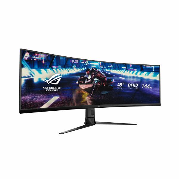 Monitor Asus 90LM04H0-B01170 49" LED VA Flicker free 144 Hz