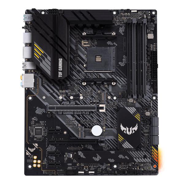 Placa Mãe Asus TUF GAMING B550-PLUS AMD B550 AMD AMD AM4