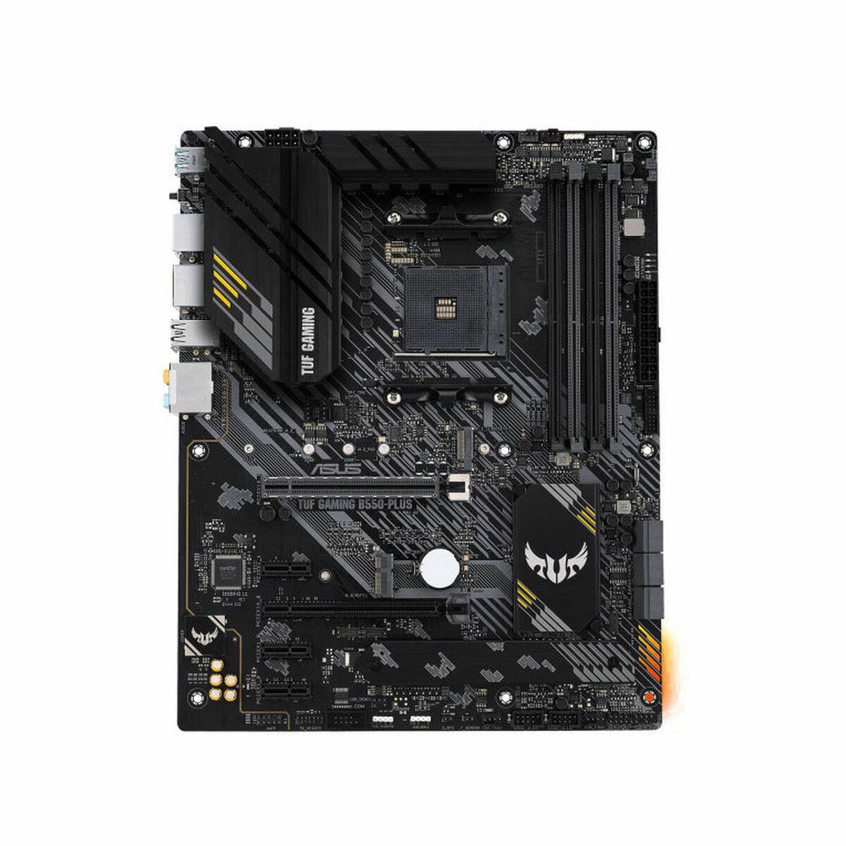 Placa Mãe Asus TUF GAMING B550-PLUS AMD B550 AMD AMD AM4