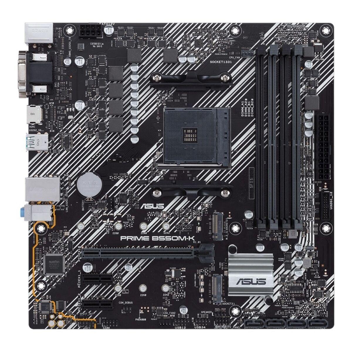 Placa Mãe Asus AMD AM4 AMD B550 AMD