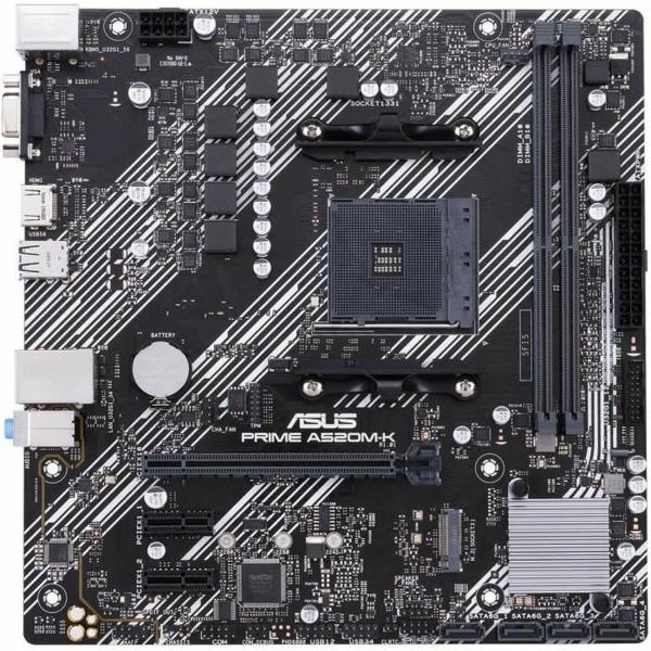 Placa Mãe Asus AMD A520 AMD AM4
