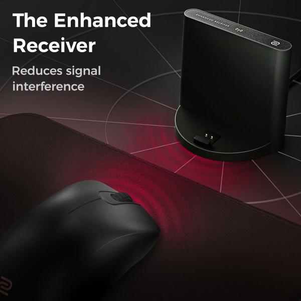 Rato Zowie 9H.N4TBE.A2E Preto 3200 DPI