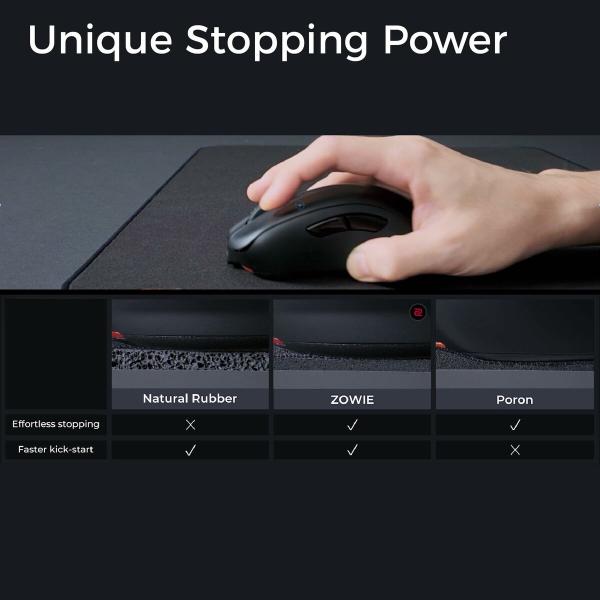 Tapete de Rato Zowie 9H.N56FQ.A61 Verde