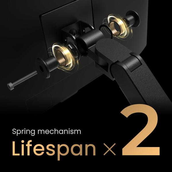 Suporte de Mesa para Ecrã BenQ 9H.A39DD.LBW 17"