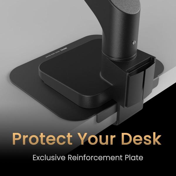 Suporte de Mesa para Ecrã BenQ 9H.A39DD.LBW 17"
