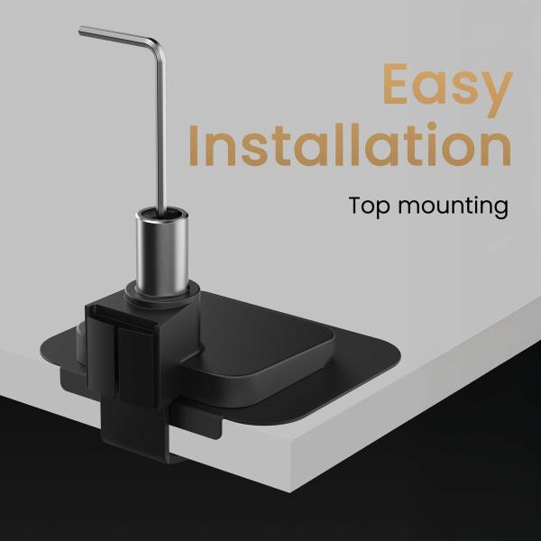 Suporte de Mesa para Ecrã BenQ 9H.A39DD.LBW 17"