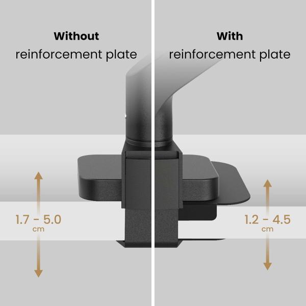 Suporte de Mesa para Ecrã BenQ 9H.A39DD.LBW 17"