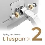 Suporte TV BenQ 9H.A3ADD.LWW 17"