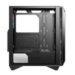 Caixa Semitorre ATX MSI MPG GUNGNIR 110R ARGB Preto