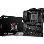 Placa Mãe MSI 7C56-002R ATX AM4 AMD AM4 AMD AMD B550