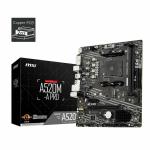 Placa Mãe MSI A520M-A PRO mATX AM4     AMD AM4  