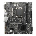 Placa Mãe MSI PRO H610M-G LGA 1700 H610